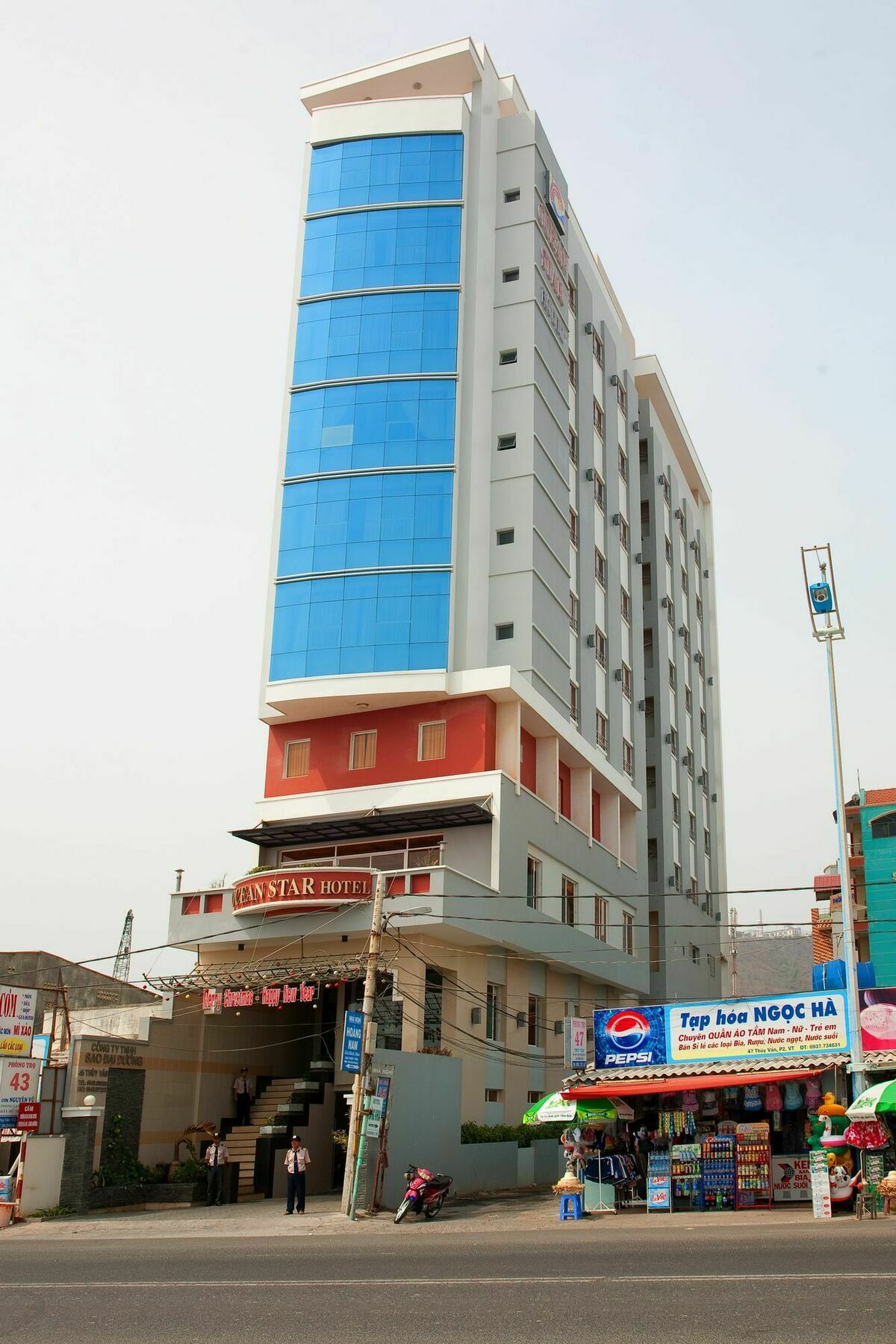Ocean Star Hotel Vung Tau Zewnętrze zdjęcie